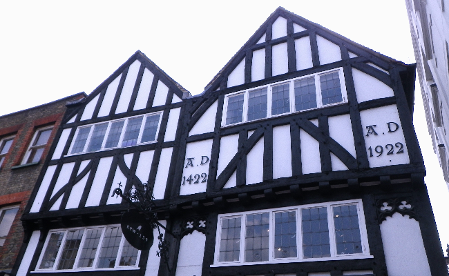 Commercial Building Front in Kingston-Upon-Thames